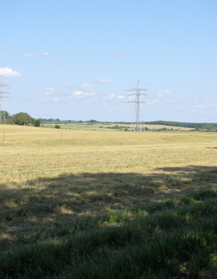 simple photo of a field with transmission lines 
 <lora:Phlux:0.5>   <lora:amateurphoto-6version:1> Amateur photography of               , on flickr in 2007, 2005 blog, 2007 blog