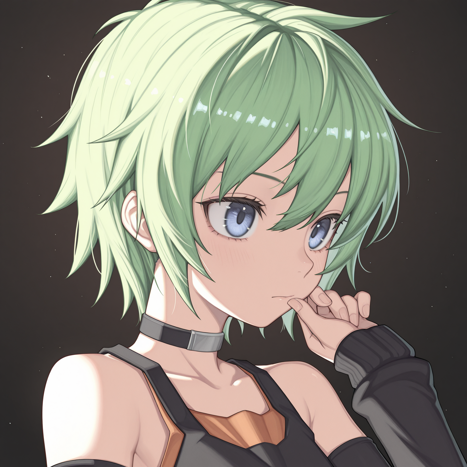 1girl,
iruoj, sugufit, arm warmers, portrait,
Masterpiece, best quality, great quality, absurdres, <lora:Iru_100_Orange_Juice:1.0000000000000002> <lora:DetailedEyes_V3:0.6000000000000001>