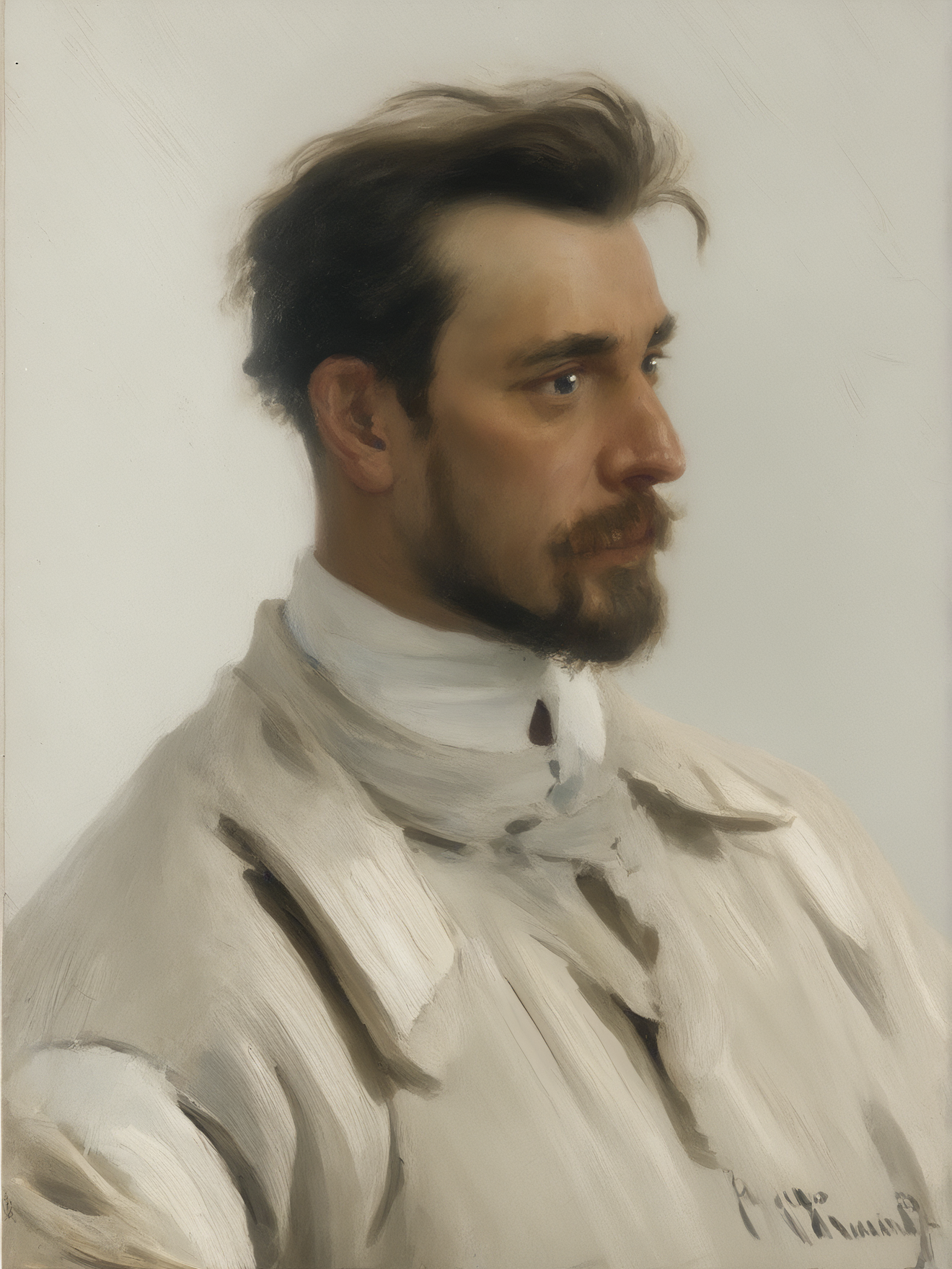 score_9, portrait, man, portrait, expensive clothes, <lora:Ilya_Repin:1.2>