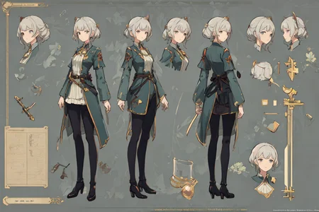 character turnaround of young boy , full body, standing, same outfit, concept-art, full body, detail_face, line_sketch, PlanIt, official art, official alternate costume, design style, multi style, detail character, original, 8K GC, massive detail, of a mailman. Male,multiple views of the same character, Highly detailed, vattange, vettenge, bungou stray dogs style art. PlanIt, hoppagames, charturnerv2, expressionless, stylistic, no background, only detail character,4_side, wearing_armor, scientific illustration, concept render, scientific diagram, technical illustration, multiple views,masterpiece,best quality, <lora:2dSpriteBetaStyle_20:0.6>, PlanIt, charturner