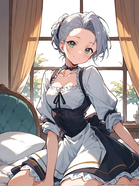 score_8_up, score_7_up, score_6_up, source_anime, 1girl, solo, bedroom, window, curtains
smile,
waitress, choker
<lora:annemitter2:1>
