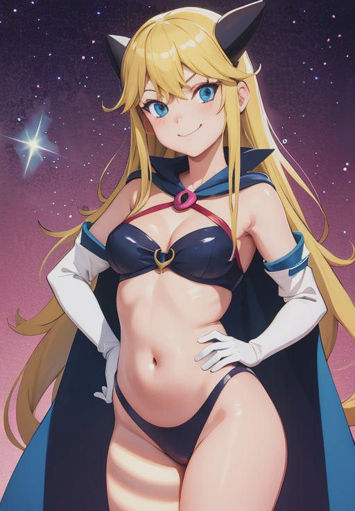 <lora:YNY_Doronjo:0.8>, YNY_Doronjo, 1girl, solo, smirk,, (magical, magnificent, masterpiece:1.3)