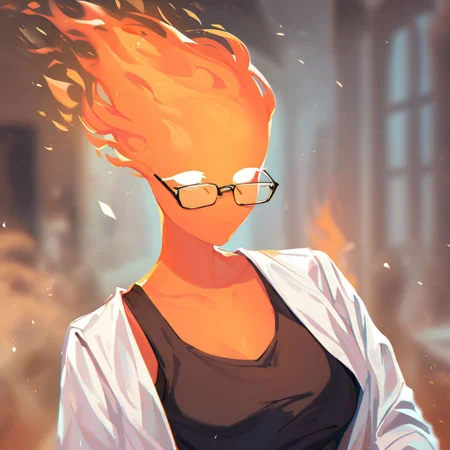 Fire Human | Fantasy