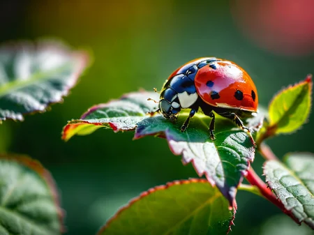 captured on a (Canon EOS 5D Mark III), hyperrealistic detail, a ladybug on the leaf of a rosebush, sunshine, garden, closeup, sharp focus,

<lora:RMSDXL_Enhance:1>,
<lora:add-detail-xl:0.8>,
<lora:RMSDXL_Darkness_Cinema:1>,

