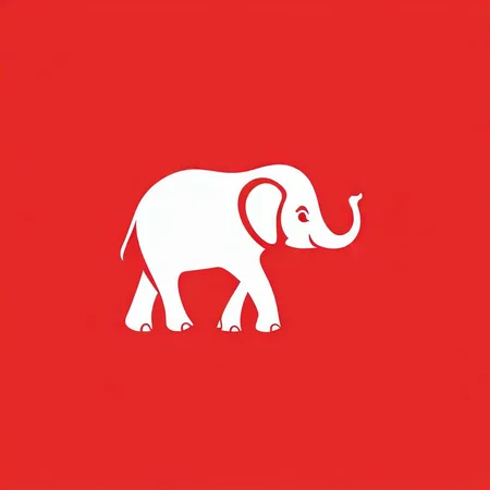 modern_logo image of a tiny elephant, red background, simple,
<lora:Modern_Logo_v1.1:1.0>