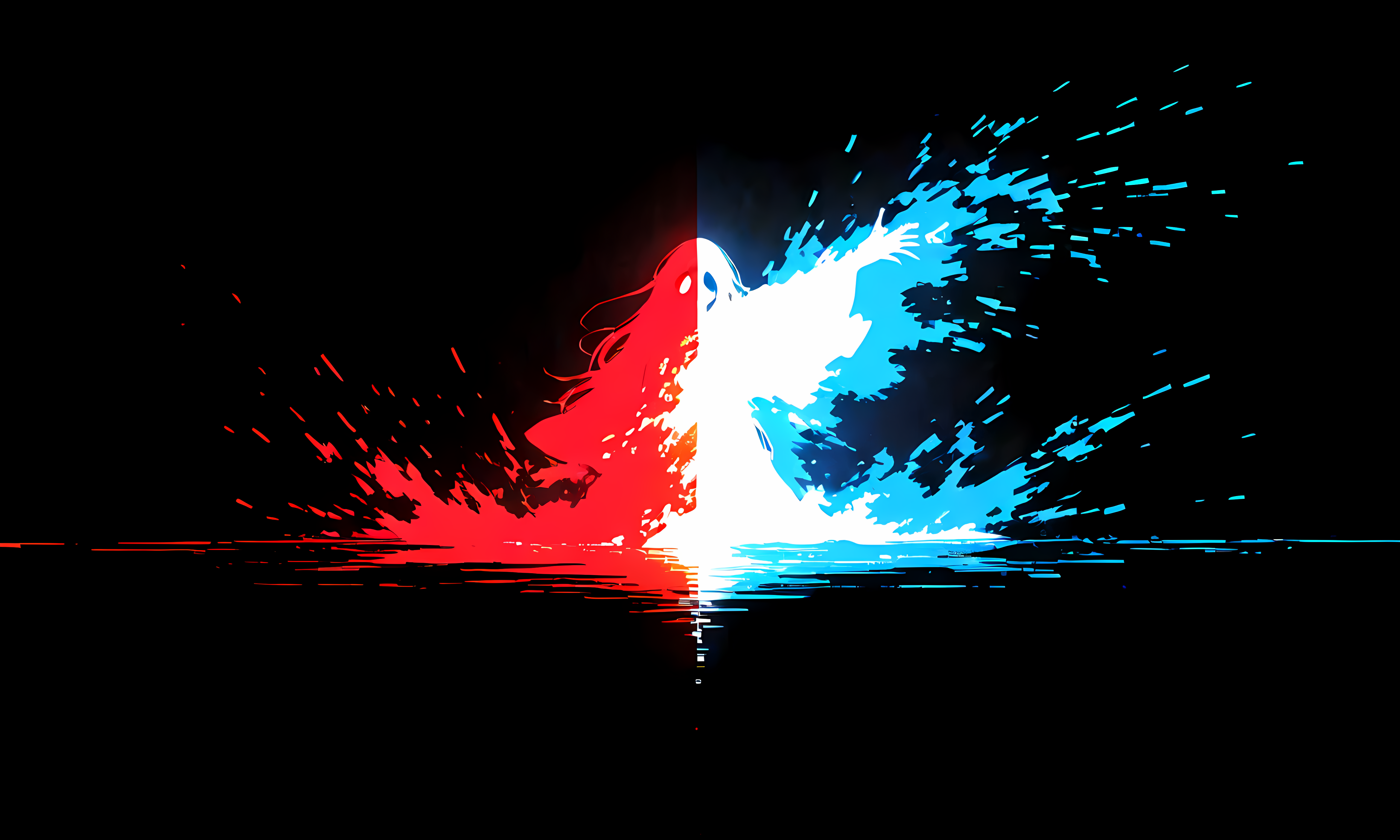 super heavy glitch deinterlaced video effect, VHS aesthetic, ghost images, tertiary high contrast color scheme, balanced composition with random spectrum pixelated splashes, hyper-detailed, cinematic lighting, 8K, ultra textural, master piece

