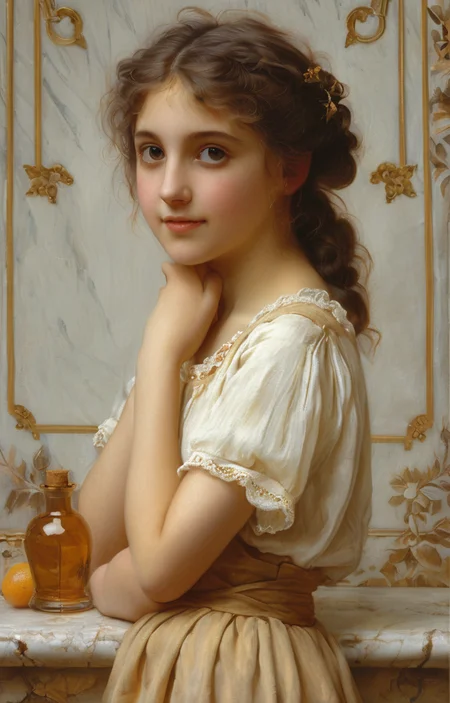 masterpiece,best quality,<lora:tbh202-sdxl:0.9>,illustration,style of william bouguereau tech genius teenage girl