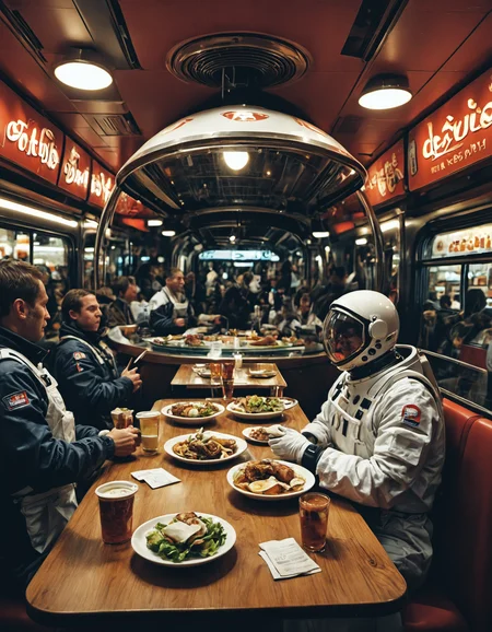 (Astronaut), (in a crowded restaurant), <lora:EldritchCandids1.1.2:0.4> <lora:real_dream_pony_realistic_lora_3:0.4> <lora:MJ52:0.3> <lora:FF.101.juggernautXL_version6Rundiffusion.LORA:0.4> <lora:JuggerCineXL2:0.3>