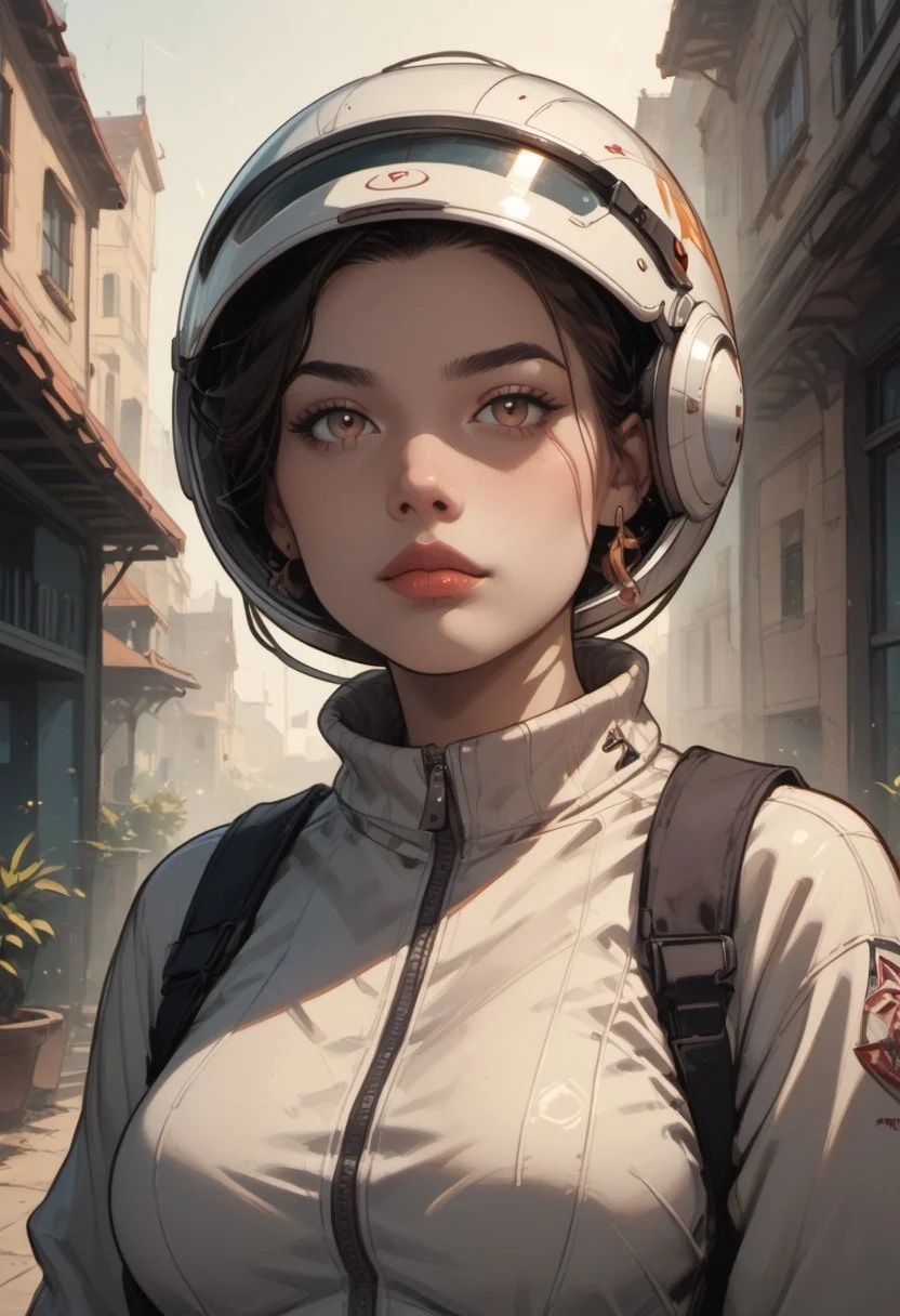 masterpiece,best quality, highly detailed, score_9, score_8_up, score_7_up, score_6_up, source_cartoon, BREAK 1MILF, spacesuit unzipped, (zero-g simulator: floating pens) anchoring via vacuum hose BREAK helmet fogging from heavy breathing, liquid bubbles floating between bodies BREAK emergency alarm blinking, mission control voice distortion BREAK dynamic light, warm_light, vibrant colors warm_colors, soft focus, high contrast, textured surfaces, depth of field, golden hour lighting, dramatic shadows, rich details, nature-inspired color palette, playful composition. ,dynamic angle,dynamic light,background,