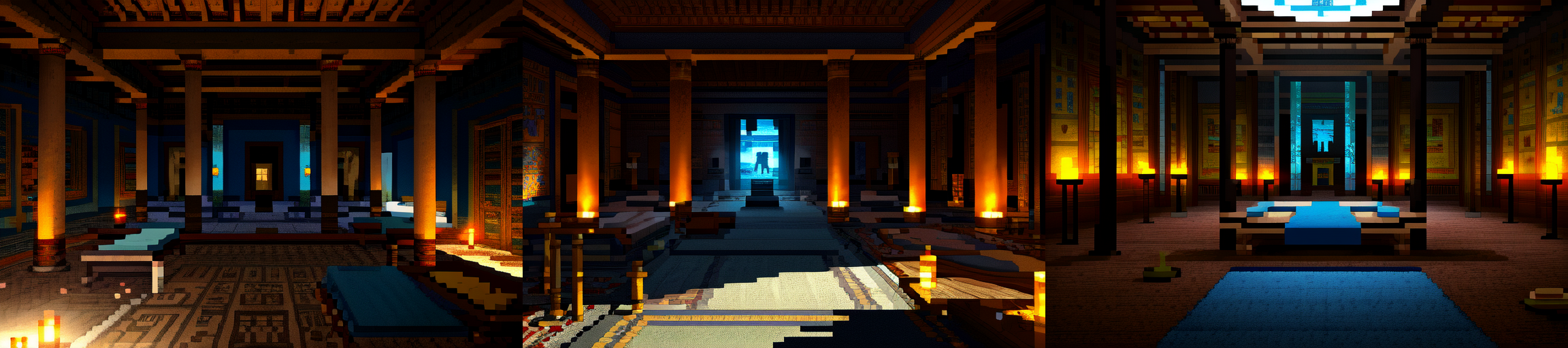 (otherworldly, otherworldly atmosphere, otherworldly appearance), highly insanely detailed, masterpiece, top quality, best quality, highres, 4k, 8k, RAW photo, ((ancient egyptian theme:1.2)), Hong Kong structure, structure, 
(mystical theme), mystical gatmosphere, arcane sanctuaries, otherwordly aura, 
(long_hair, long hair, random colors hair, glowing hair, hair over one eye, long messy hair), 
(eyelashes, eyeliner, eyeshadow, eyelashes, long eyelashes), 
collar, earrings, jewelry, necklace, armlet, 
tentacle, (underwater), nsfw, 
Homestay, Resort, (Guest House:1.1), 
building, structure, swirling energy, 
action pose, 
drunk, 
high-heels, 
reflection, reflective floor, 
shawl, 
abandoned building, shopping mall, overgrown with vegetation, [volumetric fog], cinematic lighting, colorful, colourful, 
belly bottom, erotic lingerie, 
((dune)), steep, sandhills, 
HDR, ((photorealistic)), professional light, cinematic lighting, fashion photography, ambient lighting, face lighting, <lora:detail_slider_v4:1>, Fantasy picture, OverallDetail, ancient roman room with a statue and candles in it and a bed in the middle of the room with a blue blanket on it and a blue blanket on the floor, RomInt, <lora:RomanInterior-10:0.8>, epiCPhoto, (fantasy world)