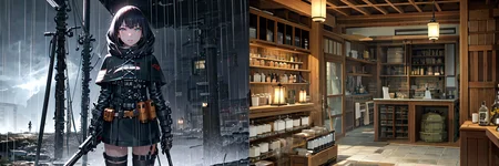 highly insanely detailed, masterpiece, top quality, best quality, highres, 4k, 8k, RAW photo, (very aesthetic, beautiful and aesthetic),
__lazy-wildcards/cosplay-char/blame/Aposimz-Keisha/prompts__,
<lora:Aposimz_Keisha_v1:1>,
(1girl:1.3),
solo focus,
__lazy-wildcards/dataset/background__,âââ
