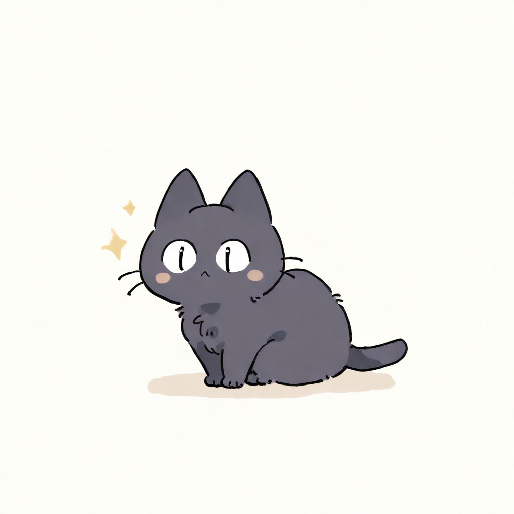 (cat:1.2), black cat, (no humans:1.1), (cute:1.2), solo, with a tie, 
 \(seedyoulater \), naguru \(cyoroama\), 
very awa, masterpiece, highres, absurdres, newest,
<lora:TA_trained:0.75>, chibi, <lora:ponyv4_noob1_2_adamW-000017:0.5>, <lora:shiroski:0.75>,