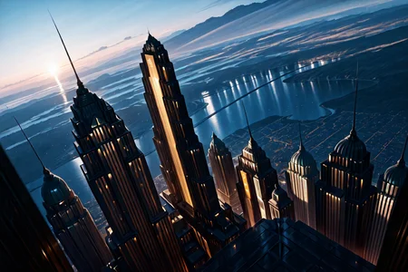 <lora:Art_Deco_(Architecture)_(Illustrious)_(AD):1> Art Deco, building, city, <lora:3dSliderPony_v10:1> <lora:NOOB_vp1_detailer_by_volnovik_v1:1> <lora:Chiaroscuro Lighting Style:1> chiaroscuro, lighting, style, <lora:color_model:1> colorfantasystyle, landscape, <lora:more_details:0.8> <lora:NTR_MIX_4.0_LORA:1>
skyscrapers, idealistic skyscraper, scenery, dutch angle,
BREAK zPDXL, Smooth Quality,