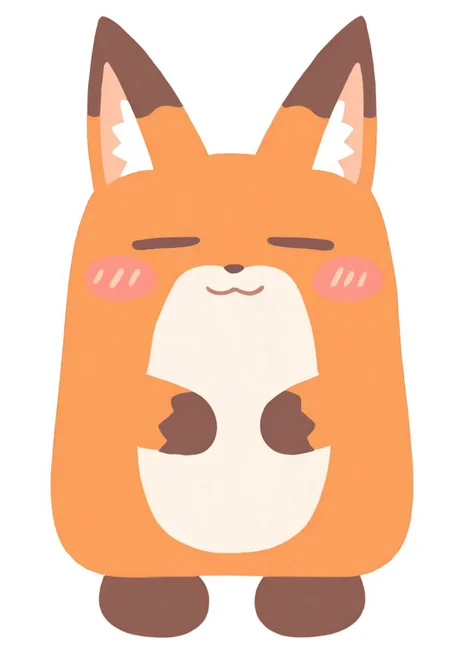 takefujif0x, 1girl, fox girl, general, masterpiece, best quality