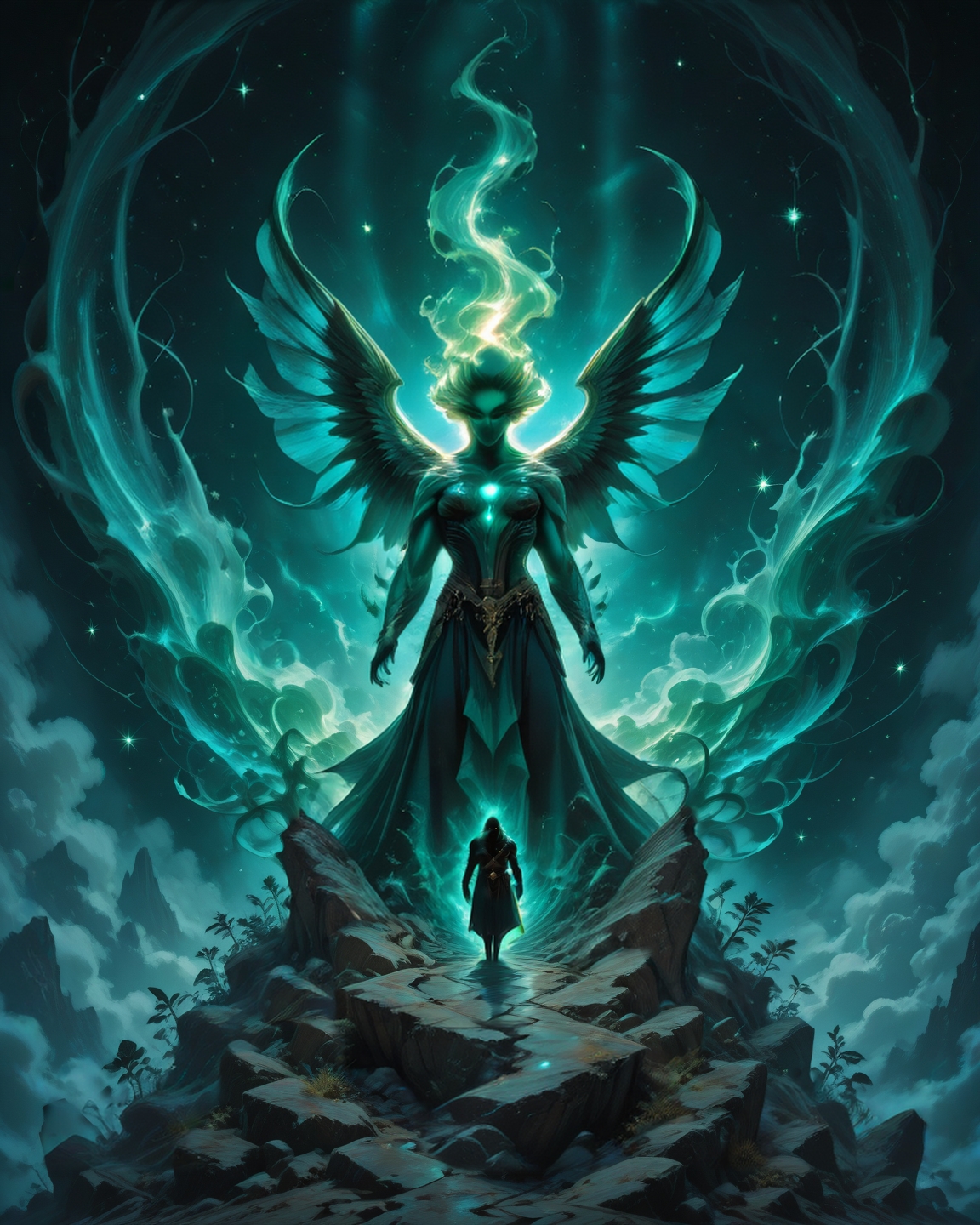 ethereal fantasy concept art of  anime artwork cursed lagoon hospitals where amputation-happy carpenter's mates treat black spot infections using crystallized hurricane breath, Flat papercut style, papercut art, Silhouette, clean cuts, paper, sharp edges, minimalist, color block,,
 <lora:iLLMythG0thicL1nes:0.5> G0thicL1nes,
 <lora:Detail_Tweaker_Illustrious_BSY_V3:0.7> detailed, 
 <lora:Dramatic Lighting Slider ILL:1>,
 <lora:NOOB_vp1_detailer_by_volnovik_v1:0.3>, 
<lora:reij-rt:0.3>, <lora:aidmaFLuxPro1.1_v0.3_IL:0.5> aidmafluxpro1.1,
 <lora:FrankFrazettaIL:0.15> . anime style, key visual, vibrant, studio anime,  highly detailed . magnificent, celestial, ethereal, painterly, epic, majestic, magical, fantasy art, cover art, dreamy