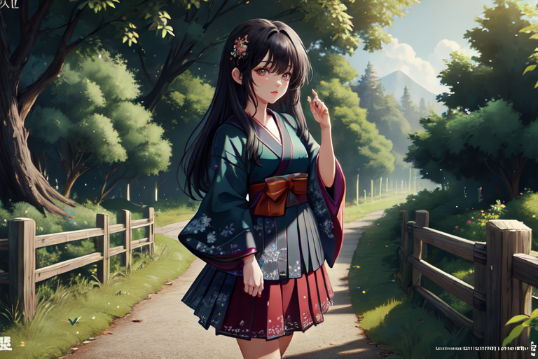 highly insanely detailed, masterpiece, top quality, best quality, highres, 4k, 8k, RAW photo, (very aesthetic, beautiful and aesthetic),  
(code_style,codestyle),japanese text, 
<lora:CodeStyle (half generic class)_564920:0.8>, 
(1girl:1.3), 1other, 
rural school,âââ