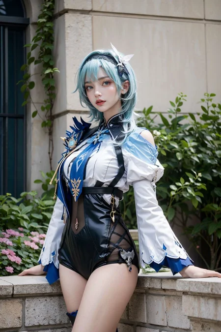 [Realistic&Anime] Genshin Impact AI Cosplayers collection || [Realistic&Anime]原神AI Coser合集