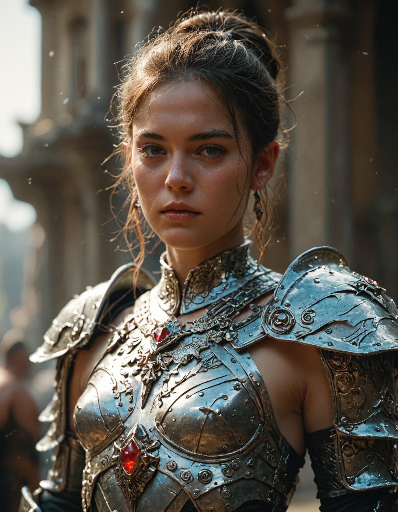 score_9, score_8_up, score_7_up, score_6_up, score_5_up, score_4_up, 1girl, small breasts, mysterious, alluring light eyes a paragon of beauty, detailed intricate armour, <lora:real_dream_pony_realistic_lora_3:0.5> <lora:FF.101.juggernautXL_version6Rundiffusion.LORA:0.5> <lora:Fant5yP0ny:0.3> <lora:MJ52:0.4>