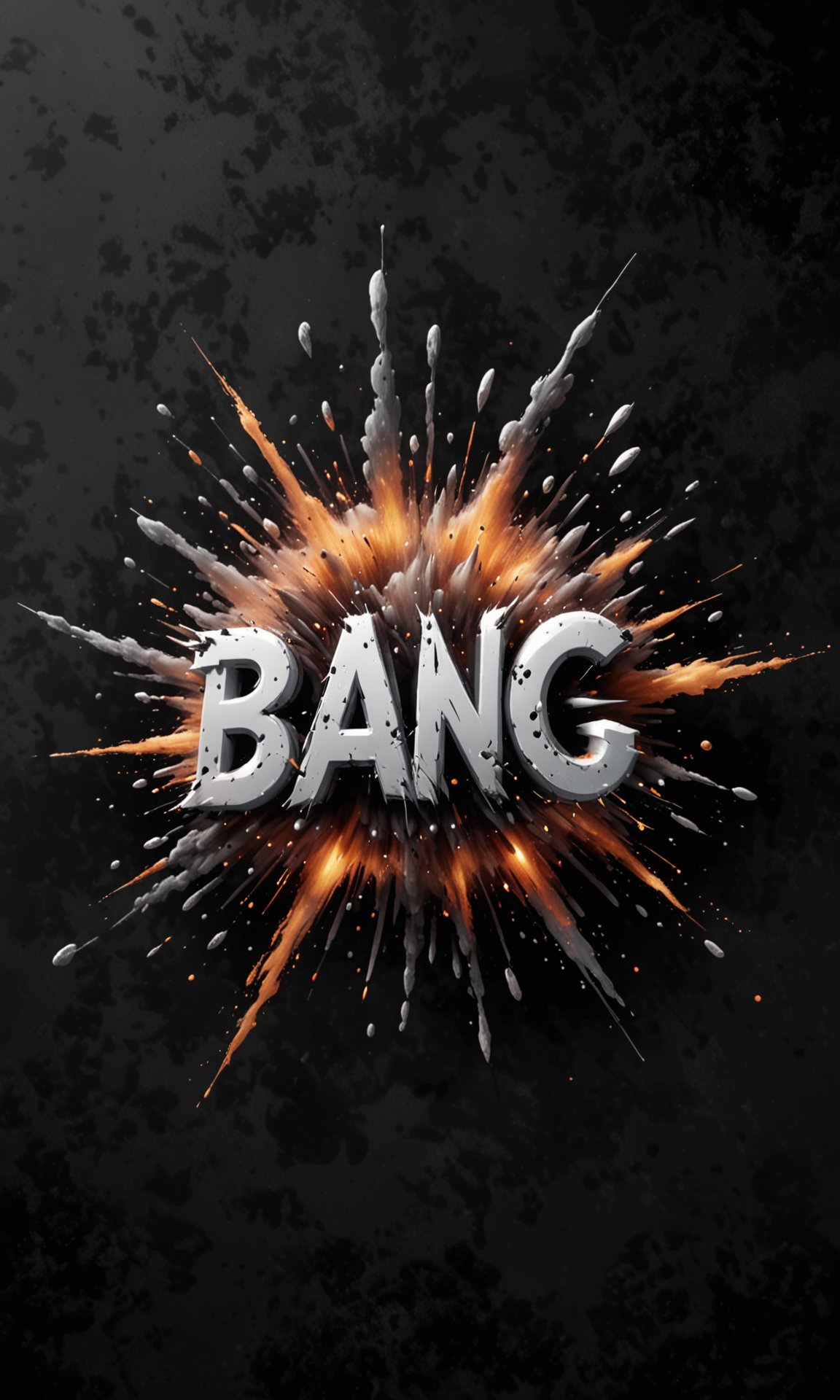 Logo Design, (((text logo "BANG"))), Explosion, <lora:dvr-ftl:0.8> ,<lora:cxp:0.6> cxp style , dynamic graphic art, vector art, minimalist, professional logo design