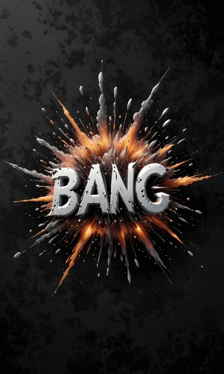 Logo Design, (((text logo "BANG"))), Explosion, <lora:dvr-ftl:0.8> ,<lora:cxp:0.6> cxp style , dynamic graphic art, vector art, minimalist, professional logo design