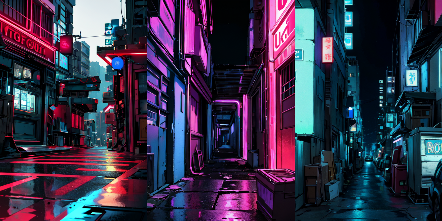 highly insanely detailed, masterpiece, top quality, best quality, highres, 4k, 8k, RAW photo, (very aesthetic, beautiful and aesthetic), bebop cityscape, buildings, radiator, ait conditioning, cardboard box, trash, street, car, <lora:bebopv01:0.6>, 
__lazy-wildcards/dataset/background-color__âââ
