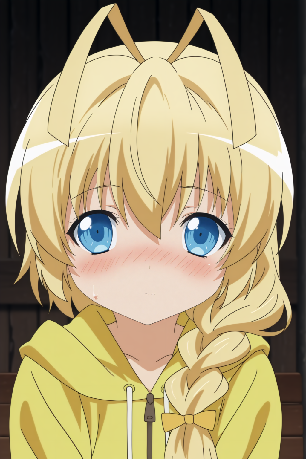 Hasuta <lora:Haiyore_Nyaruko-san-illust:0.8>