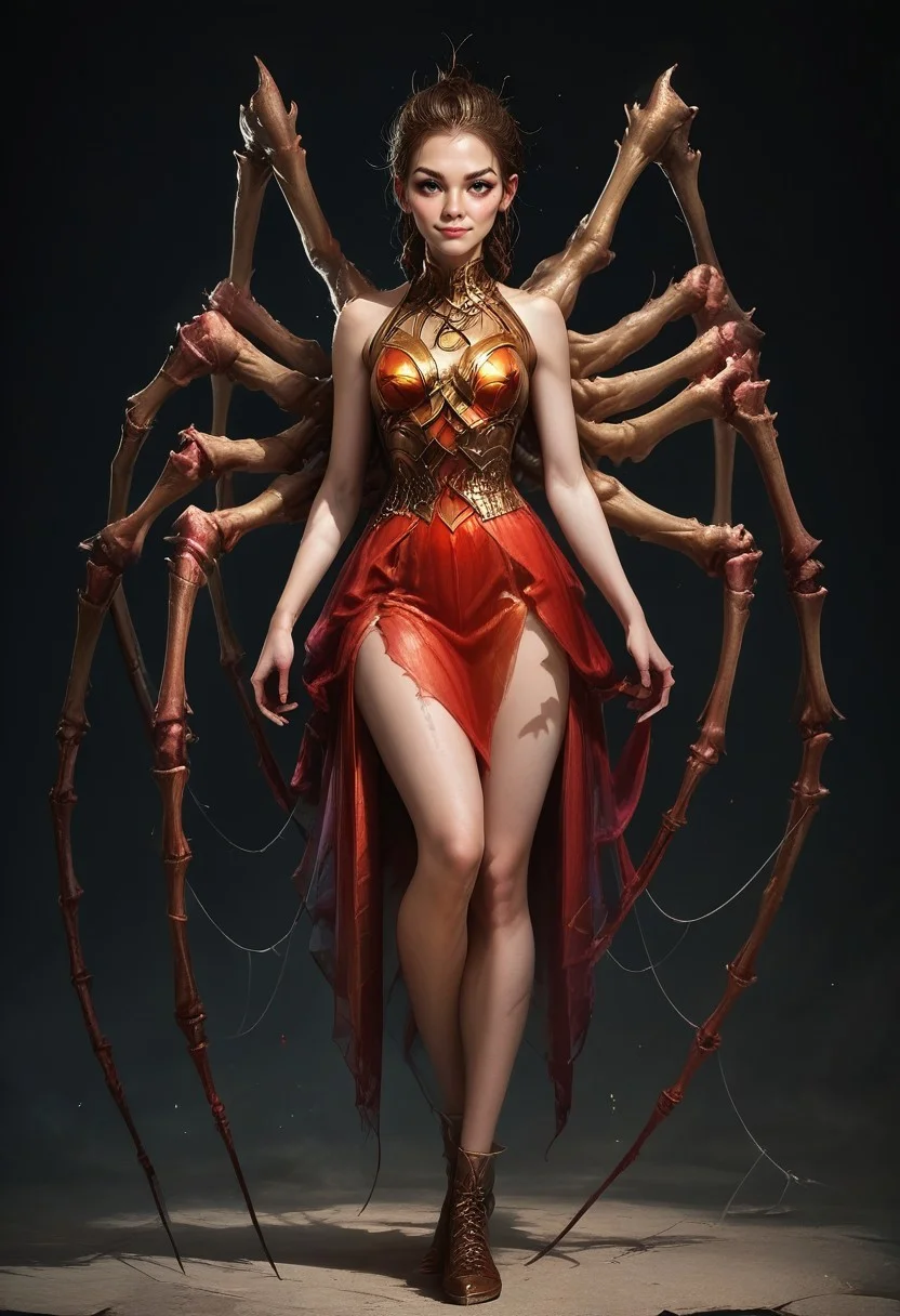 score_9, score_8_up, score_7_up, rating_safe,
concept art, realistic,
1girl, sexy body, sexy face, cute face,
SpiderPods.
