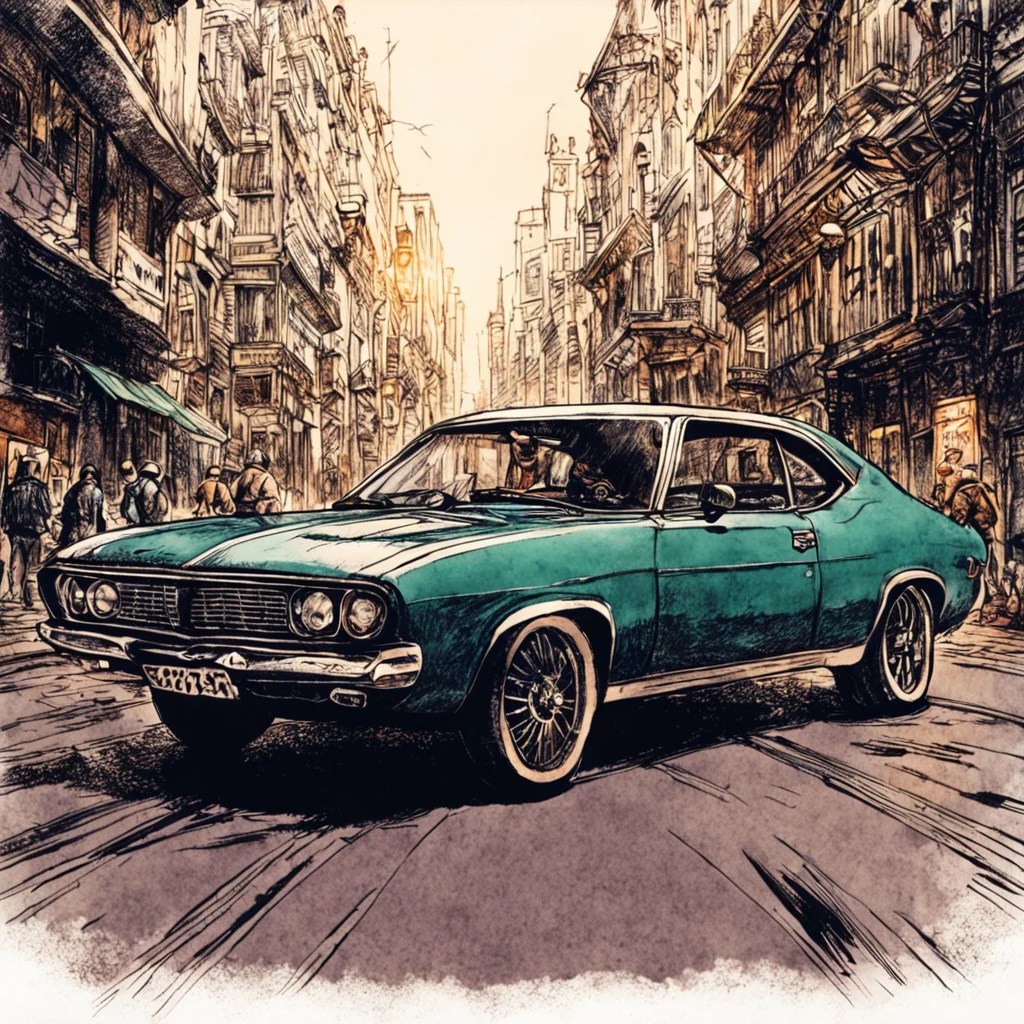 cinematic (illustration:1.3) anime artwork breathtaking (masterpiece:1.1), (best quality:1.1), (ultra highres:1.1), (Hyperrealistic:1.2) 4K Unity Wallpaper, retrofuturistic car, (front angled view:0.5), low view, cyberpunk, wide fender flares, deep rims, racing wheels, (cinematic lighting:1.1), depth of field, bokeh, night time, city, neon lights in style of <lora:skrmk05:3>, pen, ink, pencil, sketch . award-winning, professional, highly detailed . anime style, key visual, vibrant, studio anime, highly detailed . 35mm photograph, film, bokeh, professional, 4k, highly detailed, cinematic film still . shallow depth of field, vignette, highly detailed, high budget, bokeh, cinemascope, moody, epic, gorgeous, film grain, grainy, breathtaking . award-winning, professional, highly detailed, horror-themed . eerie, unsettling, dark, spooky, suspenseful, grim, highly detailed, long exposure photo of . Blurred motion, streaks of light, surreal, dreamy, ghosting effect, highly detailed