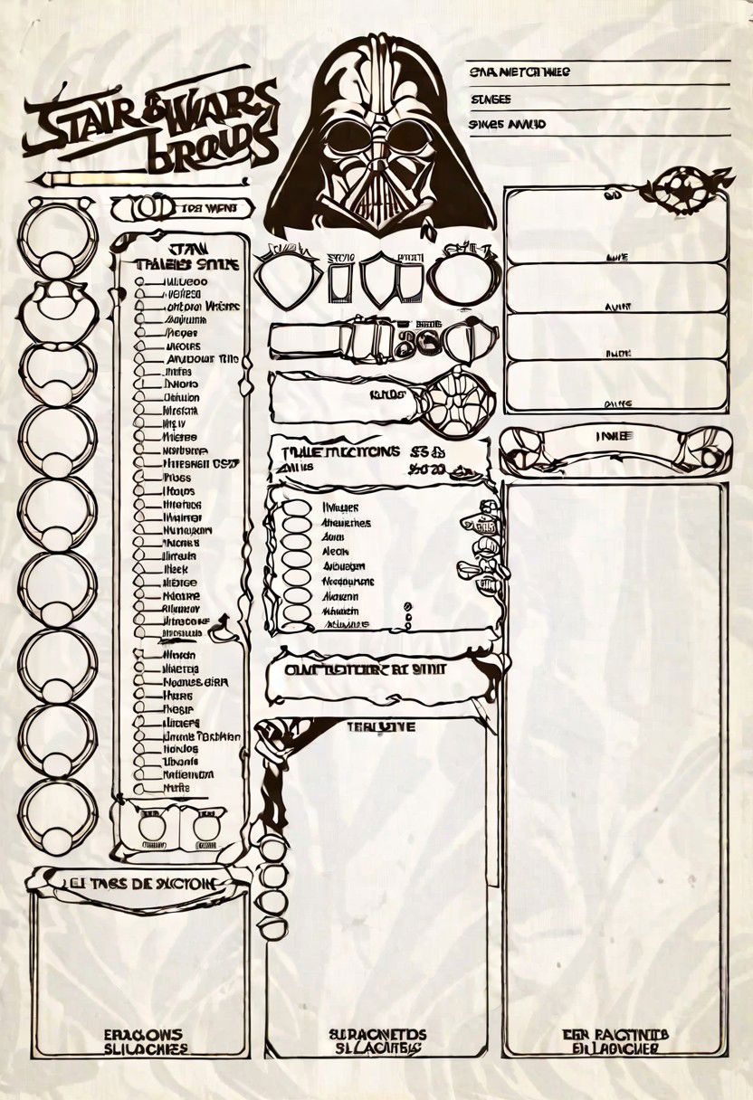 (Character:1.4), style Star wars