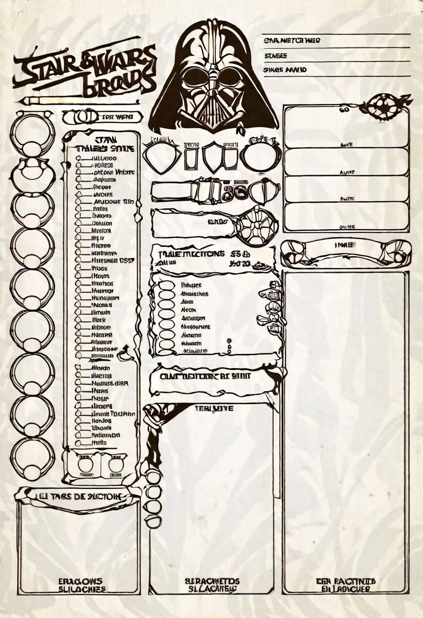 (Character:1.4), style Star wars