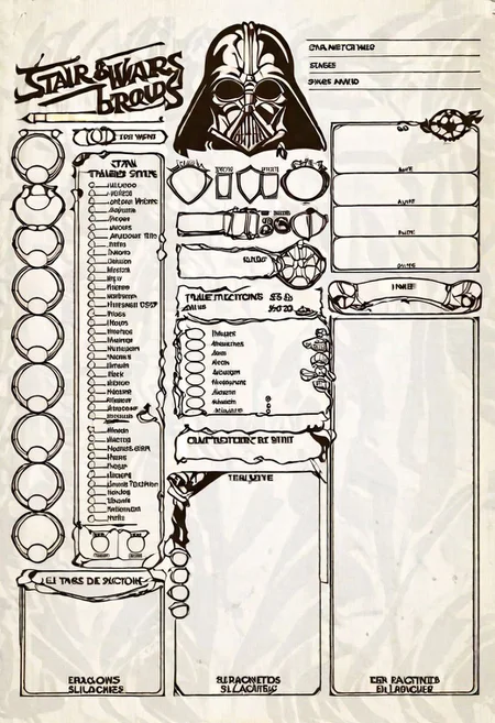 (Character:1.4), style Star wars