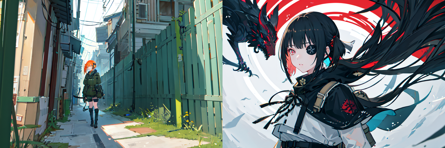 highly insanely detailed, masterpiece, top quality, best quality, highres, 4k, 8k, RAW photo, (very aesthetic, beautiful and aesthetic), 
__lazy-wildcards/cosplay-char/blame/Aposimz-Keisha/prompts__, 
<lora:Aposimz_Keisha_v1:0.6>, 
(1girl:1.3), 
solo focus, 
__lazy-wildcards/dataset/background__,âââ