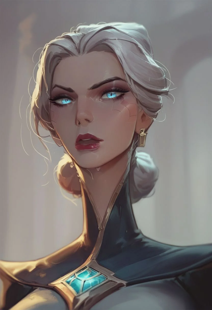 score_9, score_8_up, score_7_up, score_6_up, score_5_up, score_4_up, ,(8k uhd, masterpiece, best quality, high quality, absurdres, ultra-detailed), Camille, League of Legends, FEMALE, WOMAN