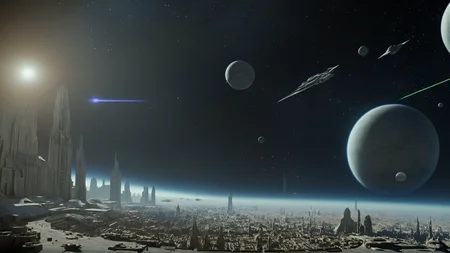 cinematic film still of <lora:star wars style:0.2>
<lora:detailed:0.4> detailed
<lora:perfection style:0.4> perfect
<lora:PerfectEyesXL:0.5>
<lora:Chiaroscuro Lighting Style:0.3>
<lora:Coruscant:0.9>
Coruscant a planet with a lot of different designs on it,in star wars style,solo,no humans,black background,scenery,space,planet,orb,gears,circle, shallow depth of field, vignette, highly detailed, high budget, bokeh, cinemascope, moody, epic, gorgeous, film grain, grainy