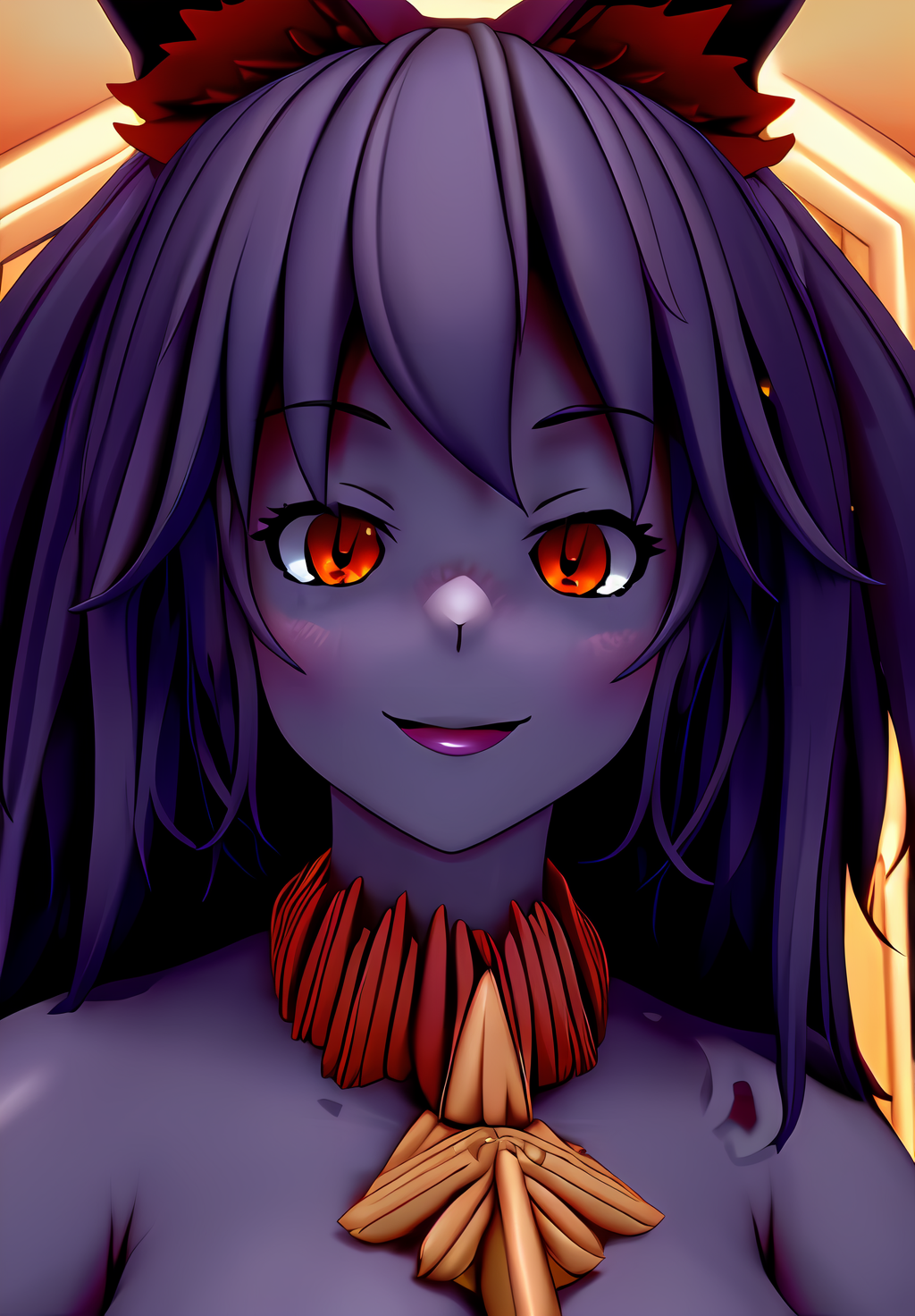 (Photo:1.3), highdetail, <lora:Hell:0.8>, Hell, 1girl, solo, smile, portrait,, (masterpiece, best quality, absurdres, detailed, ultra-detailed:1.3), (high details, 8k:1.3)
