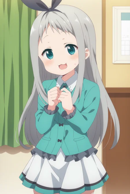 Hideri_Kanzaki <lora:Blend_S-Hideri_Kanzaki-PDXL:0.8>