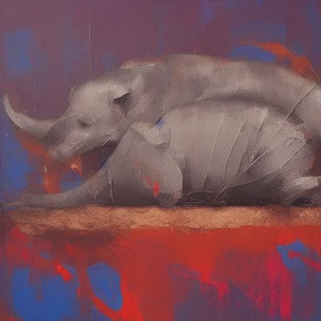 sherhook-painting elephant