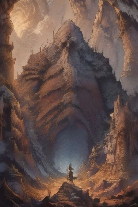 ((Masterpiece)), hall of the mountain king, throne room, the dead dwarf king, trending on artstation, perfect composition, rule of thirds, golden ratio, cinematic lighting,