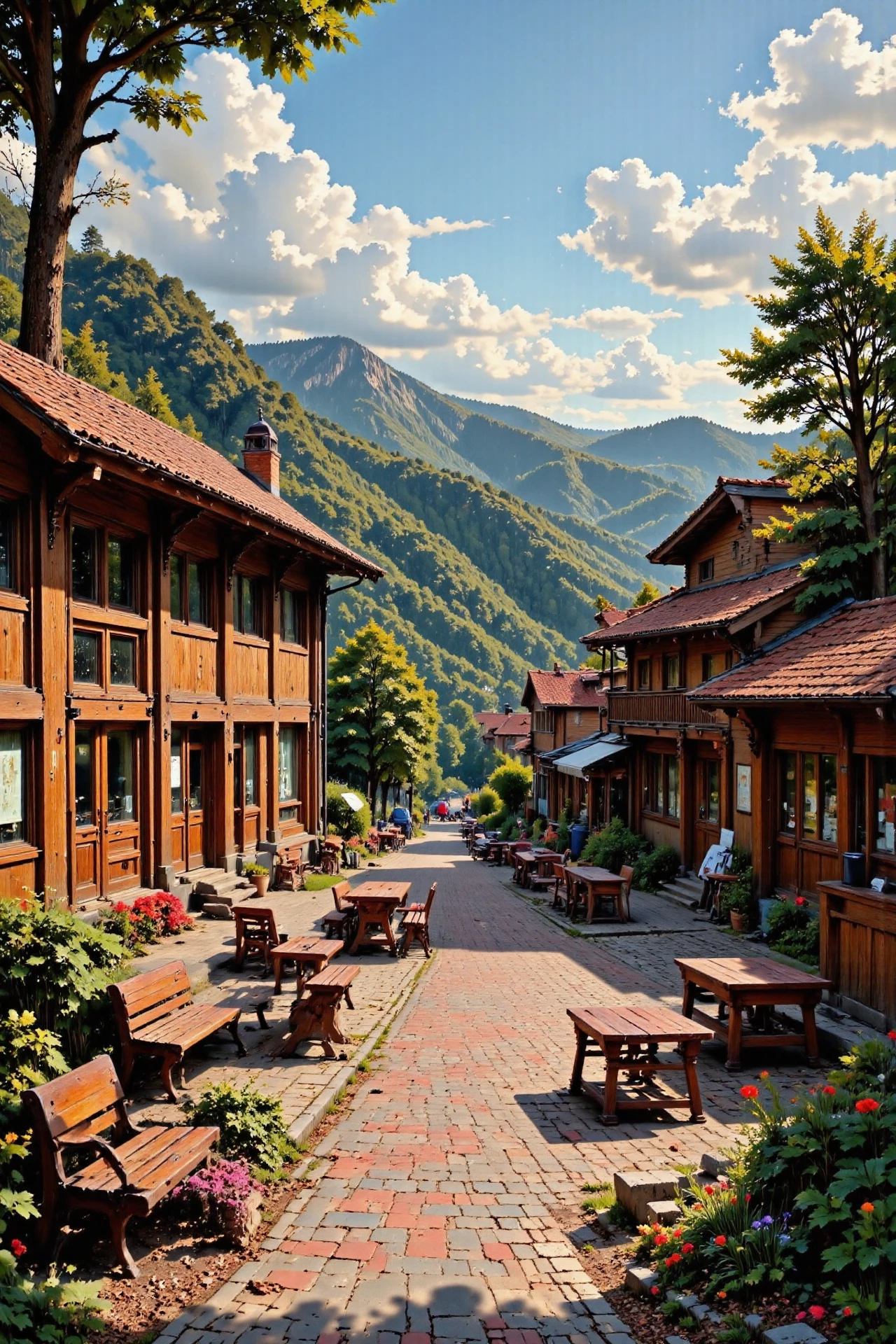 (convenience store:1.3),  beautiful (Montenegrin) fantasy landscape,  early morning, woman, very intricate, very detailed, sharp, colorful, <lora:Hand v2:1> <lora:Anti-Blur:1> <lora:Insane Detail Slider:0.5>  <lora:Flux.1_Turbo_Detailer:0.6>  <lora:flux photo transparent beta:0.8> <lora:flux.1_lora_flyway_Epic-detail_v2:0.6> <lora:Painterly01b_CE_FLUX_AIT:0.8> pntrlyCE_style, <lora:VividlySurreal:0.8>, <lora:FluxMythP0rtr4itStyle:0.8> mythp0rt