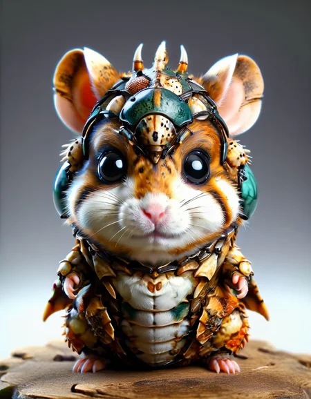 a chibi hamster wearing ral-anmlsktn <lora:ral-anmlsktn:1>