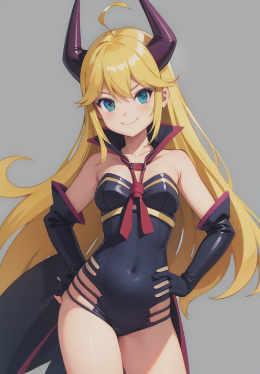 sfw, <lora:YNY_Doronjo:0.8>, YNY_Doronjo, 1girl, solo, smirk,, (masterpiece, best quality, detailed:1.3)
