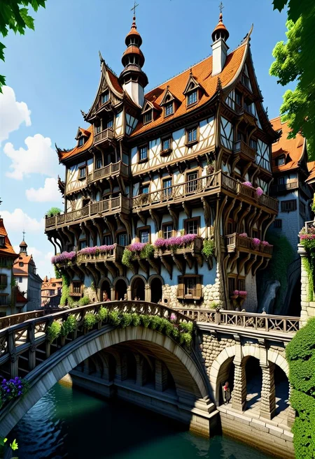 score_9, score_8_up, score_7_upThe Houses on the bridge of skulls and bones castle