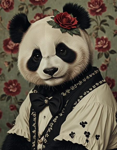 novuschroma78 style panda <lora:novuschroma78 style:1>, <lora:sdxl_lightning_8step_lora:1>