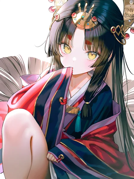 1girl,huiyeji,looking at viewer,solo,simple background,white background,,<lora:huiyeji-000012:1>, masterpiece, best quality, very aesthetic, absurdres,newest, incredibly absurdres,, (artist:reoen:0.826446),(artist:machi:0.9),(artist:ningen_mame:0.9),(artist:sho_(sho_lwlw):0.9),(artist:rhasta:0.9),(artist:wlop:0.7),(artist:ke-ta:0.6),(fkey:0.5),(tianliang duohe fangdongye:0.5),(hiten \(hitenkei\):0.6),best quality,amazing quality,(artist:onineko:0.826446),very aesthetic,bokeh, Wisadel,