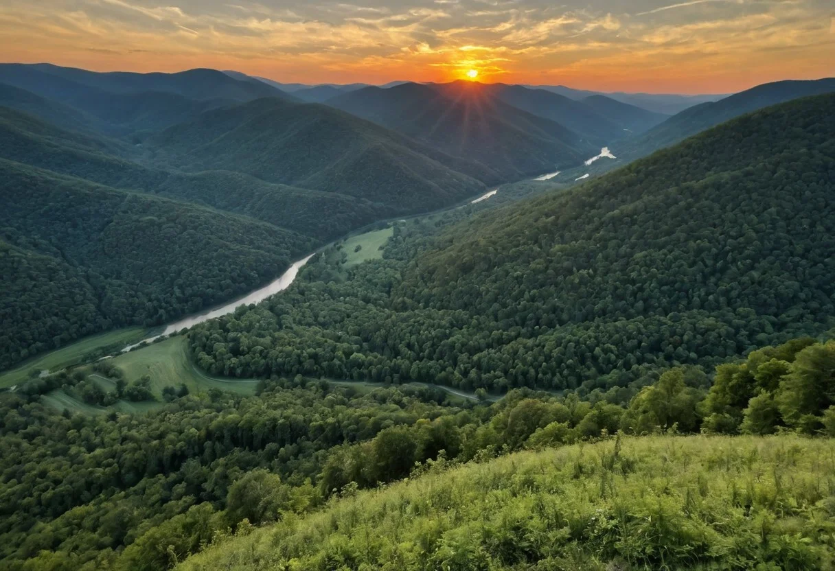 Almost heaven, West Virginia
Blue Ridge Mountains, Shenandoah River
Life is old there, older than the trees
Younger than the mountains, growing like a breeze
Country roads, take me home
To the place I belong
West Virginia, mountain mama
Take me home, country roads
All my memories gather 'round her
Miner's lady, stranger to blue water
Dark and dusty, painted on the sky
Misty taste of moonshine, teardrop in my eye
Country roads, take me home
To the place I belong
West Virginia, mountain mama
Take me home, country roads