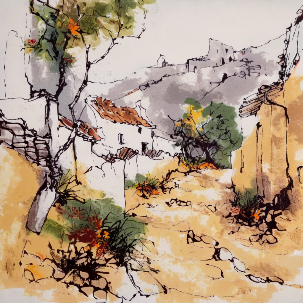 bdufour2  landscape<lora:bdufour2:1>