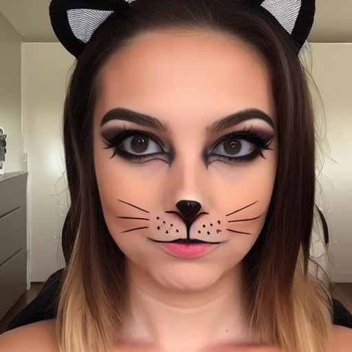 kittymakeup, 1girl, sorority girl, beautiful, sexy