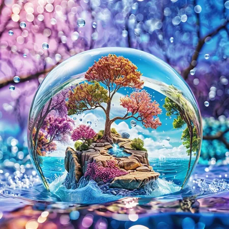 cinematic still rock, air bubble, tree, sky, water . emotional, harmonious, vignette, 4k epic detailed, shot on kodak, 35mm photo, sharp focus, high budget, cinemascope, moody, epic, gorgeous, film grain, grainy, rock, air bubble, tree, sky, water, colorful, vivid, beautiful, surreal, dramatic, background, light, gorgeous, detailed, color, intricate, epic composition, magical atmosphere, cinematic, highly saturated, sharp focus, professional, artistic, singular, best, quality, extremely, very inspirational, glowing, rich deep colors, optimistic, cute, fine detail
