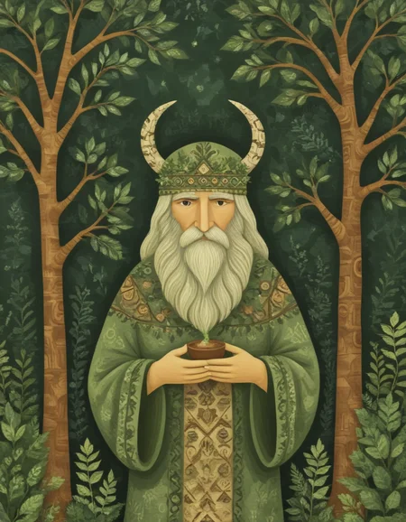 novuschroma style druid man naive art <lora:134_novuschromaSXL_a7:1>, <lora:sdxl_lightning_8step_lora:1>