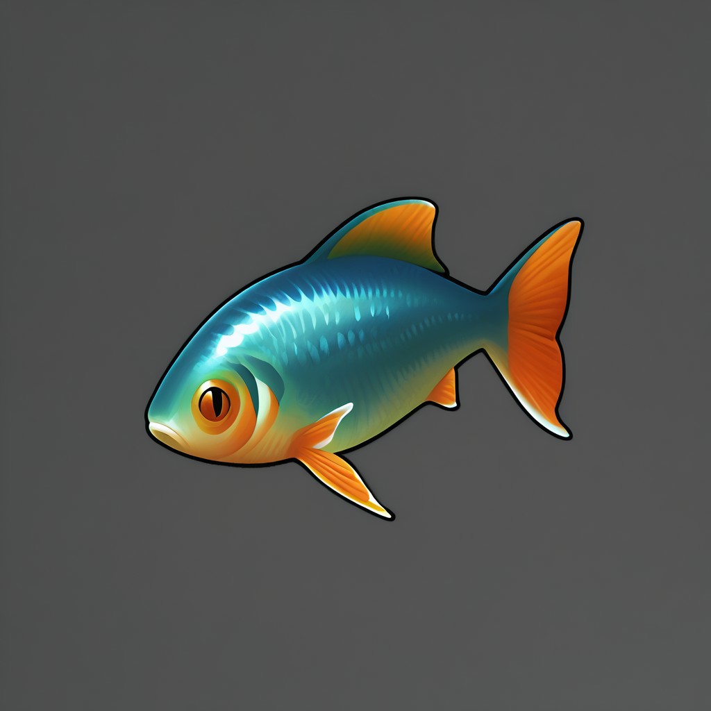 score_9, score_8_up, score_7_up, simple background, no humans, grey background, lots of fish
